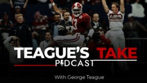 Teague's Take Podcast logo