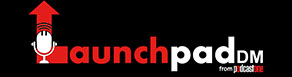 Launchpad podcast one logo