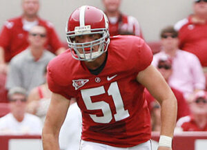 Alabama Football Legend, 2009 National Champion, current long snapper with the New York Giants
